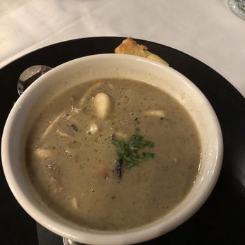 The Lions Den 1837 - Mushroom soup - Steakhouses Near Me - Mineral, Virginia
