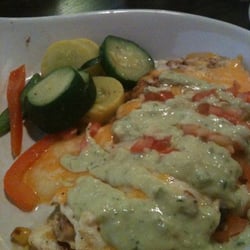 Portobello's Grill - Southwest omelette w/ egg whites and veggies
