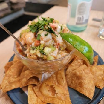 Lure Fish House - Spicy seafood ceviche... Not spicy but delicious - Seafood Near Me - Porter Ranch, California Lure Fish House - Spicy seafood ceviche... Not spicy but delicious - Seafood Near Me - Porter Ranch, California