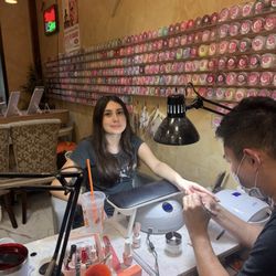 JR Nail Spa - Services rendered