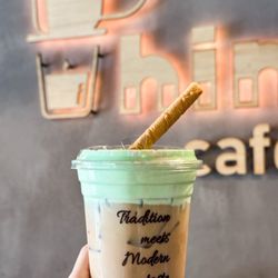 Phin Cafe - Pandan Coffee @lesminaddio