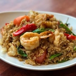 Sabai Sabai Simply Thai - Basil Fried Rice