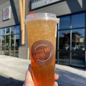 Paris Banh Mi - Lychee green tea - Vietnamese Near Me - Meridian, Idaho Paris Banh Mi - Lychee green tea - Vietnamese Near Me - Meridian, Idaho