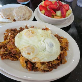 Chelly's Cafe - My favorite so far, the Guadalajara Skillet (no bell peppers). - Cafes Near Me - Palmdale, California
