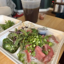 Rare Beef Pho