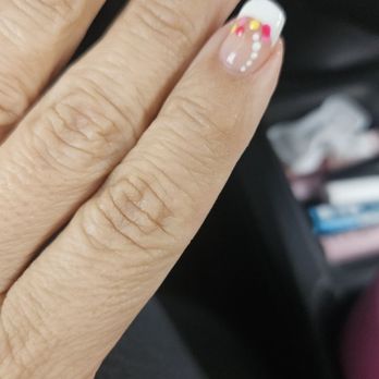 Nailpolish - ty for my xmas nails so cute!! - Nail Salons Near Me - Long Beach, California Nailpolish - ty for my xmas nails so cute!! - Nail Salons Near Me - Long Beach, California