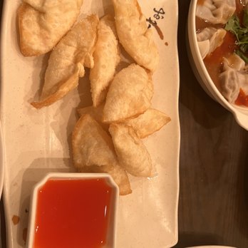 Ren Dumpling & Noodle House - Fried Crab Meat Wonton - Chinese Near Me - Wilton, Connecticut
