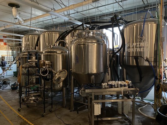 Flight Deck Brewing by null