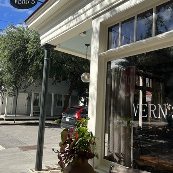 Vern's - Outside - New American Near Me - Charleston, South Carolina Vern's - Outside - New American Near Me - Charleston, South Carolina