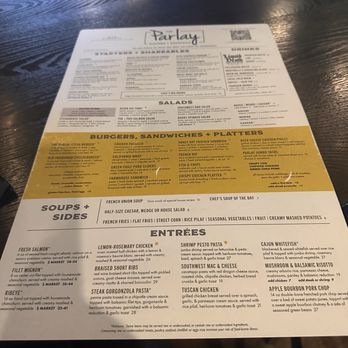 The Parlay Kitchen + Cocktails - Menu - Gastropubs Near Me - Scottsdale, Arizona The Parlay Kitchen + Cocktails - Menu - Gastropubs Near Me - Scottsdale, Arizona
