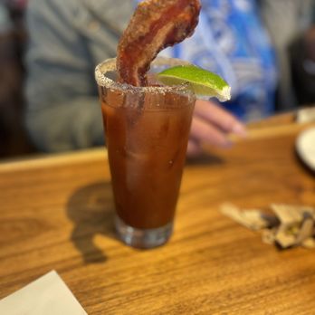 Boon Fly Cafe - Boon Fly 's Spicy Bacon Bloody Mary - American Near Me - Napa, California