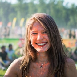 Błonia Zabierzowskie - Festiwal Kolorów