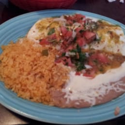 Burrito Verde De Pollo