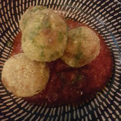 The Stuffed Badger - Arancini