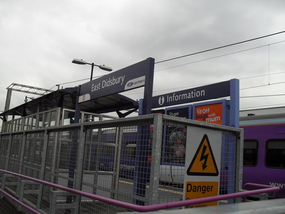 EAST DIDSBURY RAILWAY STATION Updated August 2024 Wilmslow Road