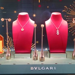 Bulgari - Display Window - Bulgari