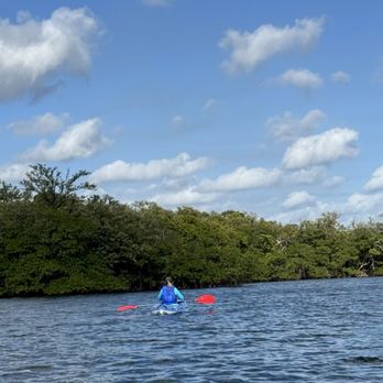 John D. MacArthur Beach State Park - Kayaking in the estuary enjoying a sunny, windy day in January - Parks Near Me - Palm Beach, Florida John D. MacArthur Beach State Park - Kayaking in the estuary enjoying a sunny, windy day in January - Parks Near Me - Palm Beach, Florida