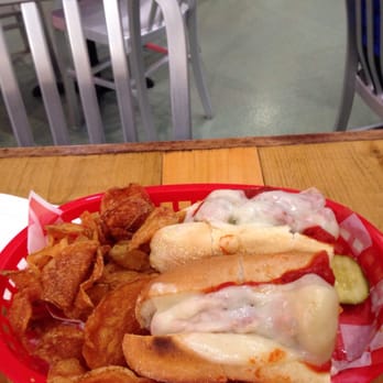 Common Man Roadside At The Hooksett Welcome Centers - Meatball Sub and Common Man Chips - Diners Near Me - Hooksett, New Hampshire Common Man Roadside At The Hooksett Welcome Centers - Meatball Sub and Common Man Chips - Diners Near Me - Hooksett, New Hampshire