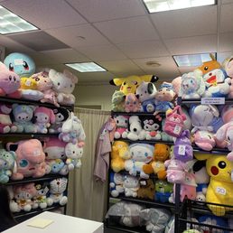 Trade up for bigger plushies Trade up for bigger plushies