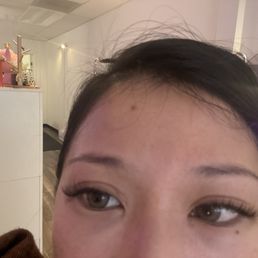 I got natural lashes bc mine are naturally sparse and short