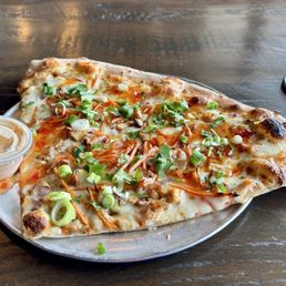 Thai Chicken Pizza