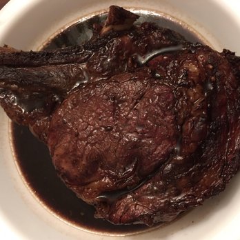 Peter's Fine Dining - 24oz Prime Rib; not worth it, I don't recommend it - Seafood Near Me - Markham, Ontario