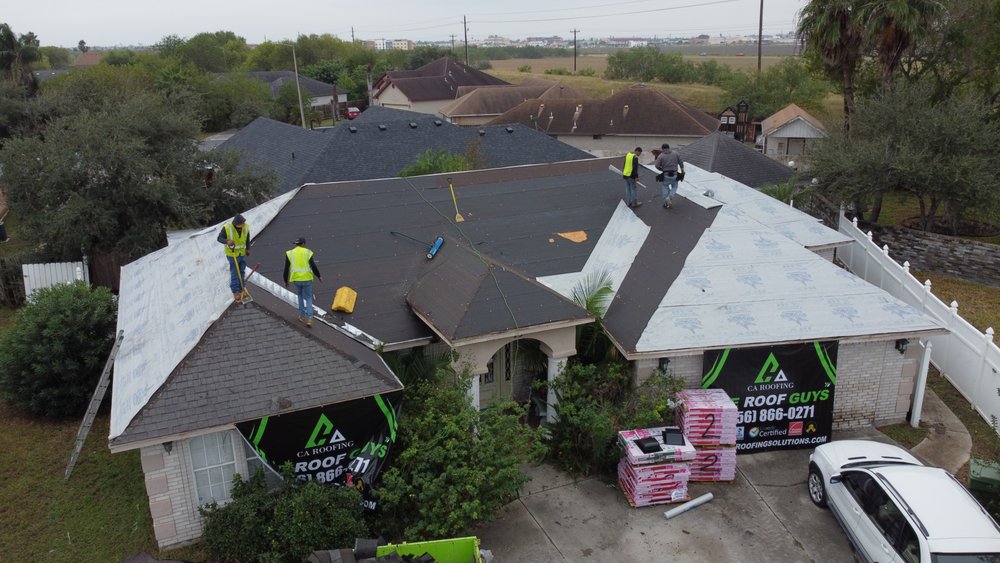 Slide of CA Roofing