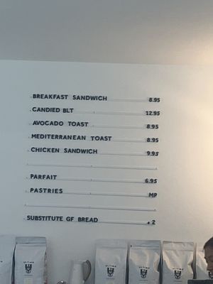Menu photo 4 Vessel Coffee Collective Philadelphia, PA