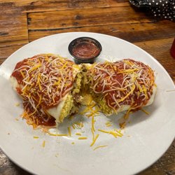 Lonestar 66 Cafe - Breakfast Burrito