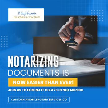 California Fine Notary - CAFN&S has been able to create a reputable relationship with our clients to where we're able to assist them whenever they're in need! - Notaries Near Me California Fine Notary - CAFN&S has been able to create a reputable relationship with our clients to where we're able to assist them whenever they're in need! - Notaries Near Me