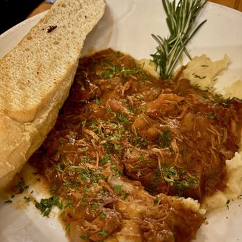 Duffy's Tavern - Coq Au Vin, although different from the traditional French version, was tasty. - American Near Me - Boalsburg, Pennsylvania