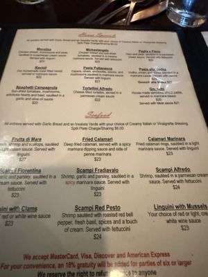 Menu photo 1 Papa Gianni's Ristorante Cameron Park, CA Menu photo 1 Papa Gianni's Ristorante Cameron Park, CA
