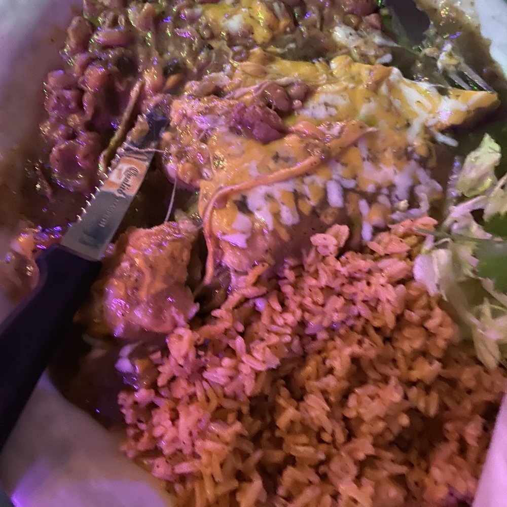 Los Dos Molinos - Smothered burrito with rice and beans - New Mexican Cuisine Near Me - Phoenix, Arizona Los Dos Molinos - Smothered burrito with rice and beans - New Mexican Cuisine Near Me - Phoenix, Arizona
