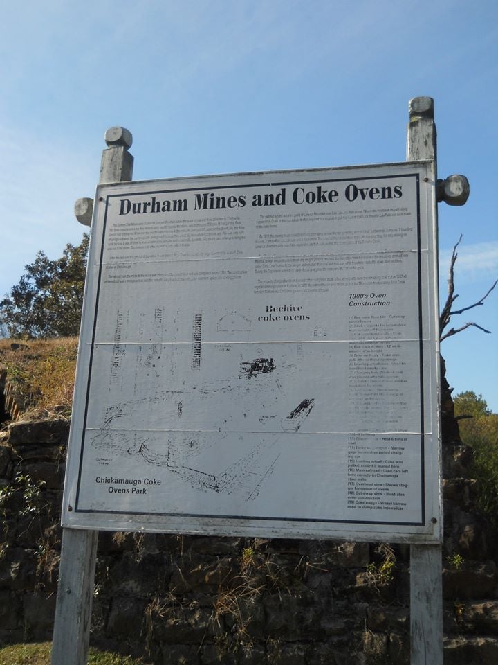 Chickamauga Coke Ovens Logo