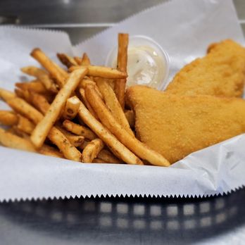 Driftwood Pizza - Cod basket - Pizza Near Me - Correctionville, Iowa