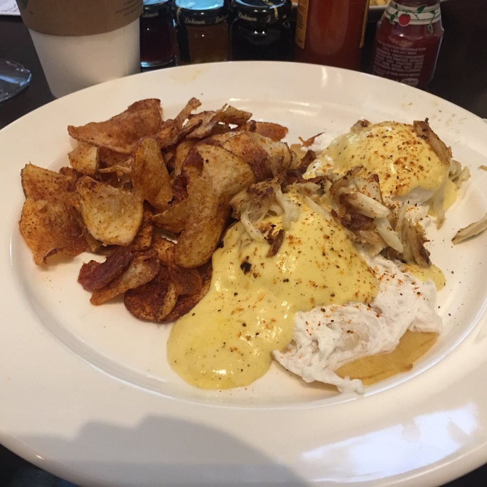 Chesapeake eggs Benedict $16 Chesapeake eggs Benedict $16