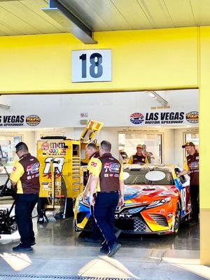Las Vegas Motor Speedway by null