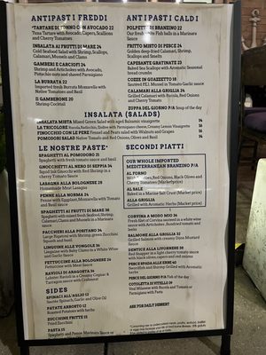 Menu photo 3 La Pescheria Naples, FL