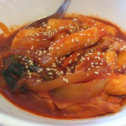 Tteokbokki (SPICY!!!) Tteokbokki (SPICY!!!)