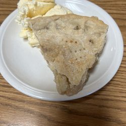Cool Water Cafe - Homemade apple pear pie