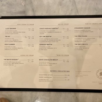 Aubi & Ramsa - Menu - Ice Cream & Frozen Yogurt Near Me - Fort Lauderdale, Florida