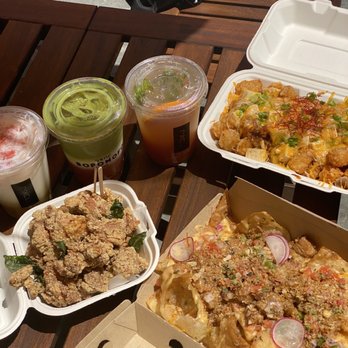 Bopomofo Cafe - BA-LA Matcha, Strawberry Basil Ginger Lemonade, Popcorn Chicken, Mapo Tots, Lu Rou Nachos - Bubble Tea Near Me - San Gabriel, California Bopomofo Cafe - BA-LA Matcha, Strawberry Basil Ginger Lemonade, Popcorn Chicken, Mapo Tots, Lu Rou Nachos - Bubble Tea Near Me - San Gabriel, California