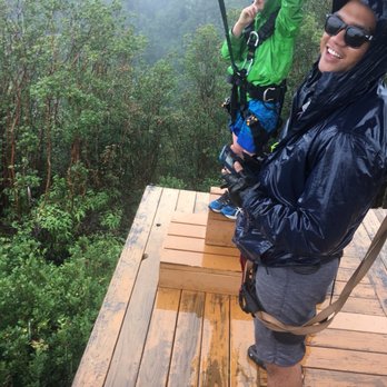 KapohoKine Adventures - Happy kid and guide,  good times - Tours Near Me - Hilo, Hawaii