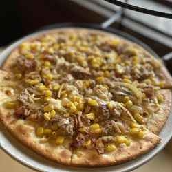 Barnyard Wood Crafted Pizza - Gluten Free Sweet Pig Pizza