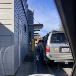 McDonald's - Drive through windows