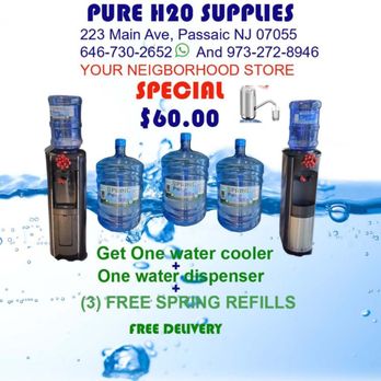 K&o Crystal Water - three water coolers and one water dispenser - Water Stores Near Me - Passaic, New Jersey K&o Crystal Water - three water coolers and one water dispenser - Water Stores Near Me - Passaic, New Jersey