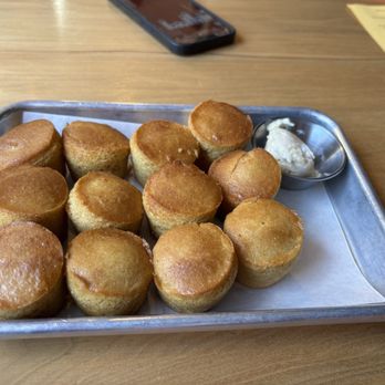 Bluebird Barbecue - Great Cornbread to share - Barbeque Near Me - Burlington, Vermont Bluebird Barbecue - Great Cornbread to share - Barbeque Near Me - Burlington, Vermont