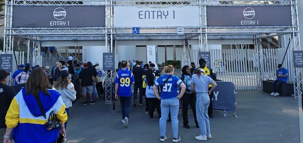 SoFi Stadium by null