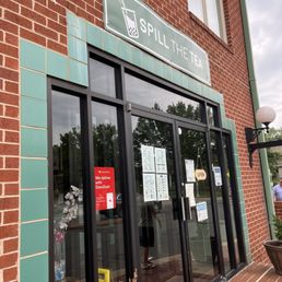 Exterior photo of Spill The Tea - Alexandria, Virginia Exterior photo of Spill The Tea - Alexandria, Virginia