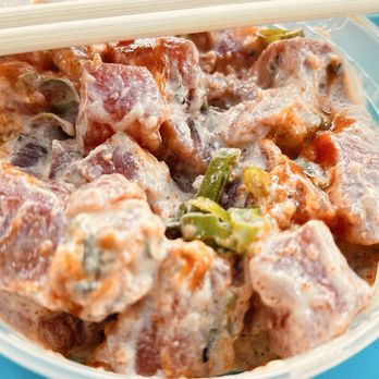 Unreal Poke - Soooo fresh ... takes us back to living on Maui walking to Foodland - Poke Near Me - Arcadia, California Unreal Poke - Soooo fresh ... takes us back to living on Maui walking to Foodland - Poke Near Me - Arcadia, California